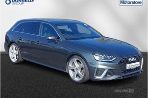 Audi A4 Avant (15-24) S Line 35 TFSI 150PS S Tronic auto (08/19-) 5d For Sale - Donnelly Ballymena Motorstore, Ballymena