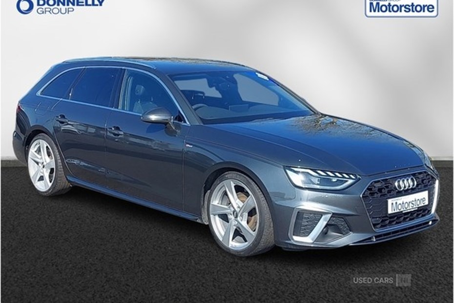 Audi A4 Avant (15-24) S Line 35 TFSI 150PS S Tronic auto (08/19-) 5d For Sale - Donnelly Ballymena Motorstore, Ballymena