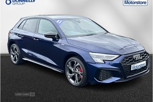 Audi A3 Sportback (20 on) 45 TFSI e S line 5dr S Tronic For Sale - Donnelly Ballymena Motorstore, Ballymena