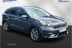 Kia Niro SUV (16-22) 3 1.6 GDi 1.56kWh lithium-ion 139bhp 6DCT auto 5d For Sale - Donnelly Ballymena Motorstore, Ballymena