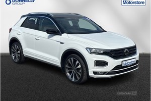 Volkswagen T-Roc SUV (17 on) R-Line 1.5 TSI Evo 150PS DSG auto 5d For Sale - Donnelly Ballymena Motorstore, Ballymena