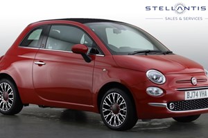 Fiat 500 C (09-24) 1.0 Mild Hybrid Red 2dr For Sale - Stellantis &You Birmingham Central, Birmingham