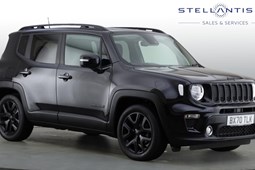 Jeep Renegade (15 on) Night Eagle 1.0 GSE T3 120hp FWD 5d For Sale - Stellantis &You Birmingham Central, Birmingham