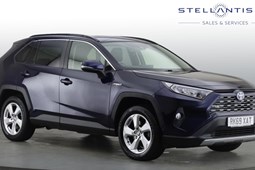 Toyota RAV4 SUV (19 on) Design AWD Hybrid 2.5 VVT-i auto 5d For Sale - Stellantis &You Birmingham Central, Birmingham