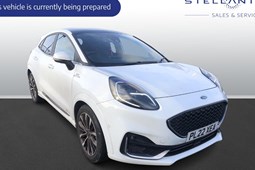 Ford Puma SUV (19 on) 1.0 EcoBoost Hybr mHEV 155 ST-Line Vignale 5dr DCT For Sale - Stellantis &You Birmingham Central, Birmingham