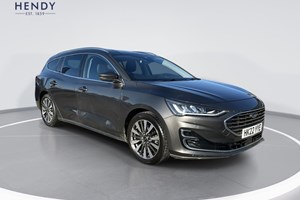 Ford Focus Estate (18 on) 1.0 EcoBoost Hybrid mHEV 155 Titanium Vignale 5dr For Sale - Hendy FordStore Portsmouth, Portsmouth