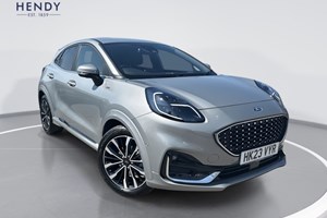 Ford Puma SUV (19 on) 1.0 EcoBoost Hybrid mHEV ST-Line Vignale 5dr For Sale - Hendy FordStore Portsmouth, Portsmouth