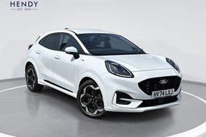 Ford Puma SUV (19 on) 1.0 EcoBoost Hybrid mHEV ST-Line X 5dr For Sale - Hendy FordStore Portsmouth, Portsmouth