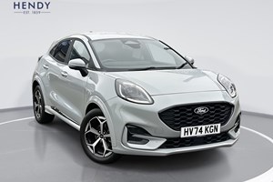 Ford Puma SUV (19 on) 1.0 EcoBoost Hybrid mHEV 155 ST-Line DCT 5dr For Sale - Hendy FordStore Portsmouth, Portsmouth