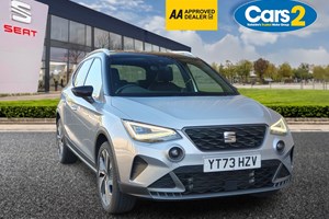 SEAT Arona SUV (18 on) 1.0 TSI 110 FR Sport 5dr For Sale - Cars2 Barnsley SEAT, Barnsley