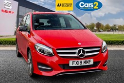 Mercedes-Benz B-Class (12-19) B 180 d Exclusive Edition 5d For Sale - Cars2 Barnsley SEAT, Barnsley