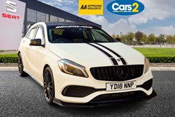 Mercedes-Benz A-Class (13-18) A 250 AMG WhiteArt Edition Premium Plus 7G-DCT auto 5d For Sale - Cars2 Barnsley SEAT, Barnsley