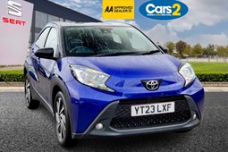 Toyota Aygo X (21 on) 1.0 VVT-i Edge 5dr For Sale - Cars2 Barnsley SEAT, Barnsley