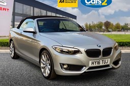 BMW 2-Series Convertible (15-21) 220i Luxury 2d For Sale - Cars2 Barnsley SEAT, Barnsley