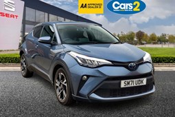 Toyota C-HR SUV (17-23) Design 1.8 VVT-i Hybrid 122hp auto 5d For Sale - Cars2 Barnsley SEAT, Barnsley