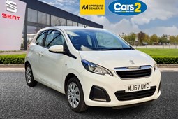 Peugeot 108 (14-22) 1.0 Active 3d For Sale - Cars2 Barnsley SEAT, Barnsley