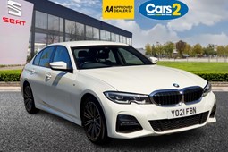 BMW 3-Series Saloon (19 on) 320i M Sport auto 4d For Sale - Cars2 Barnsley SEAT, Barnsley