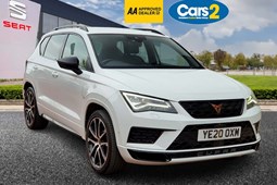 Cupra Ateca SUV (18 on) Comfort and Sound 2.0 TSI 300PS 4Drive DSG auto 5d For Sale - Cars2 Barnsley SEAT, Barnsley