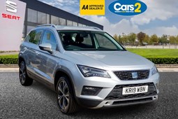 SEAT Ateca SUV (16 on) SE Technology 1.6 TDI 115PS (07/2018 on) 5d For Sale - Cars2 Barnsley SEAT, Barnsley