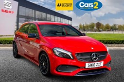 Mercedes-Benz A-Class (13-18) A200d AMG Line Premium 5d For Sale - Cars2 Barnsley SEAT, Barnsley