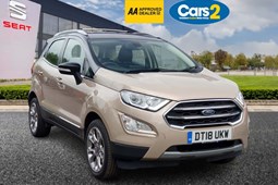 Ford EcoSport (14 on) Titanium 1.0 EcoBoost 125PS (10/2017 on) 5d For Sale - Cars2 Barnsley SEAT, Barnsley