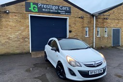 Vauxhall Corsa Hatchback (06-14) 1.2 Limited Edition 3d For Sale - J G PRESTIGE CARS LTD, Worthing