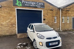 Kia Picanto (11-17) 1.0 (65bhp) 1 Air 5d For Sale - J G PRESTIGE CARS LTD, Worthing