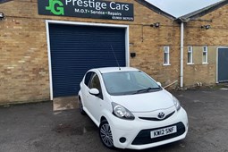 Toyota Aygo (05-14) 1.0 VVT-i Ice (03/12-) 5d For Sale - J G PRESTIGE CARS LTD, Worthing