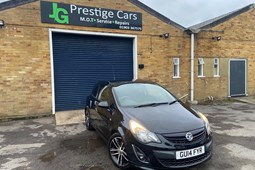 Vauxhall Corsa Hatchback (06-14) 1.4T Black Edition 3d For Sale - J G PRESTIGE CARS LTD, Worthing