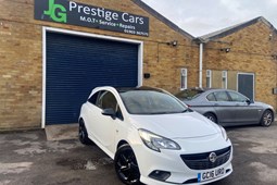 Vauxhall Corsa Hatchback (14-19) 1.4 Limited Edition 3d For Sale - J G PRESTIGE CARS LTD, Worthing