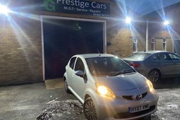 Toyota Aygo (05-14) 1.0 VVT-i + 5d For Sale - J G PRESTIGE CARS LTD, Worthing