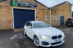 BMW 1-Series Hatchback (11-19) 116d M Sport (Nav) (09/15-) 5d For Sale - J G PRESTIGE CARS LTD, Worthing