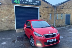 Peugeot 108 (14-22) 1.0 Active 5d 2-Tronic For Sale - J G PRESTIGE CARS LTD, Worthing