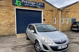 Vauxhall Corsa Hatchback (06-14) 1.2 Exclusiv (AC) 5d For Sale - J G PRESTIGE CARS LTD, Worthing