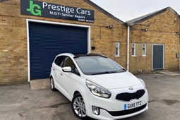 Kia Carens (13-19) 1.7 CRDi 4 5d For Sale - J G PRESTIGE CARS LTD, Worthing