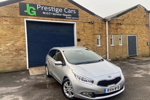 Kia Ceed Sportswagon (12-18) 1.6 CRDi 2 5d For Sale - J G PRESTIGE CARS LTD, Worthing