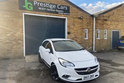 Vauxhall Corsa Hatchback (14-19) 1.4T (100bhp) SRi 3d For Sale - J G PRESTIGE CARS LTD, Worthing