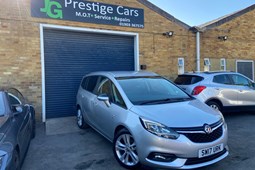 Vauxhall Zafira Tourer (12-18) SRi 1.4i Turbo (140PS) (10/16) 5d For Sale - J G PRESTIGE CARS LTD, Worthing