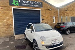 Fiat 500 Hatchback (08-24) 1.2 Lounge (Start Stop) 3d For Sale - J G PRESTIGE CARS LTD, Worthing