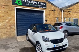 Smart Forfour (15-19) 0.9 Turbo Passion Premium 5d For Sale - J G PRESTIGE CARS LTD, Worthing