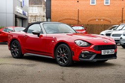 Abarth 124 Spider (16-19) 1.4 Turbo MultiAir 170hp 2d For Sale - Richlee Motor Company Billericay, Billericay