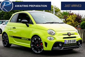 Abarth 595 Hatchback (12-24) Competizione 1.4 Tjet 180hp 3d For Sale - Richlee Motor Company Billericay, Billericay