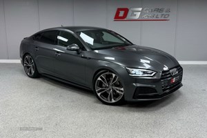 Audi A5 Sportback (17-24) S Line 35 TDI 150PS S Tronic auto 5d For Sale - DG Cars & 4X4 LTD, Sion mills