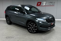 Skoda Kodiaq SUV (17-23) SportLine (7 Seats) 2.0 TDI 190PS 4x4 DSG auto 5d For Sale - DG Cars & 4X4 LTD, Sion mills