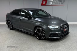 Audi A3 Saloon (13-20) Black Edition 1.6 TDI 116PS 4d For Sale - DG Cars & 4X4 LTD, Sion mills