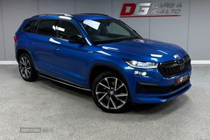 Skoda Kodiaq SUV (17-23) 2.0 TDI 200 Sport Line 4x4 5dr DSG [7 Seat] For Sale - DG Cars & 4X4 LTD, Sion mills