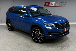 Skoda Kodiaq SUV (17-23) SE 2.0 TDI SCR 150PS 4x4 DSG auto (7 seats) 5d For Sale - DG Cars & 4X4 LTD, Sion mills