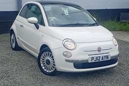 Fiat 500 Hatchback (08-24) 1.2 Lounge (Start Stop) 3d Auto For Sale - AutoTyne, Hebburn