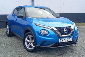 Nissan Juke SUV (19 on) 1.0 DiG-T 114 N-Connecta 5dr For Sale - AutoTyne, Hebburn