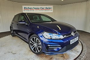 Volkswagen Golf Hatchback (13-20) R-Line Edition 1.5 TSI Evo 150PS DSG auto 5d For Sale - Richardsons Car Sales, LINCOLN